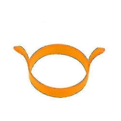 Morgenmadsomelet, silikone æggeform 1 stk Orange