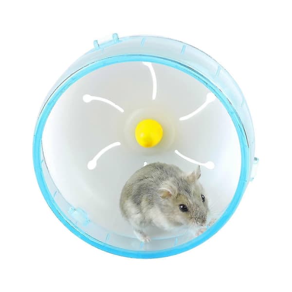 Hamsterhjul 12 cm Stille Løbe Træningslegetøj Hamsterbur Tilbehør til Dværg Hamstere