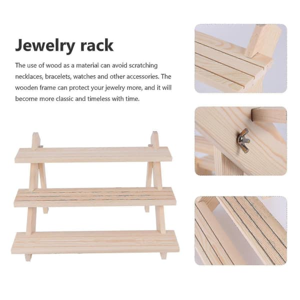 Log ring display stand multi-lags ørering display stand 3