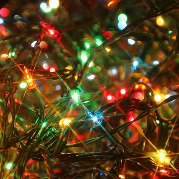 10M 100-LED Mini Multicolor Lyskæde – Vandtætte Fe-lys til Have/Fest