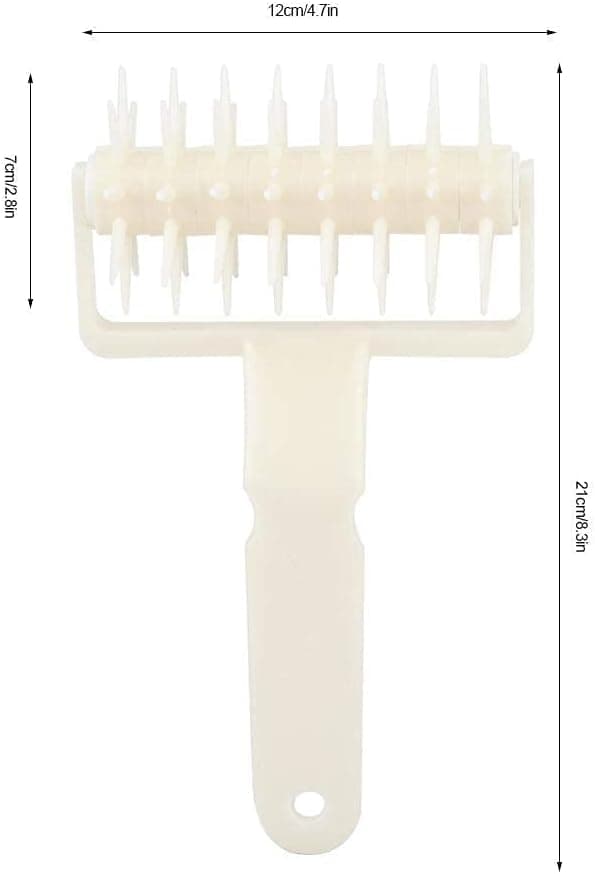 Plastik DIY Hjul til Dej