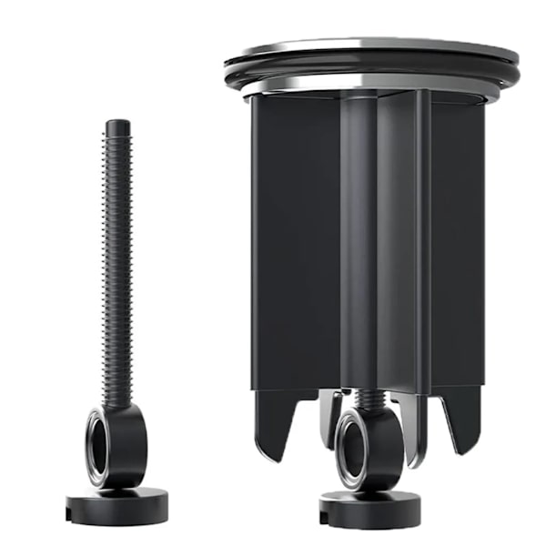4 stk vaskepropp, vaskepropp, avløpsplugg, vaskepropp, badekarpropp 40mm