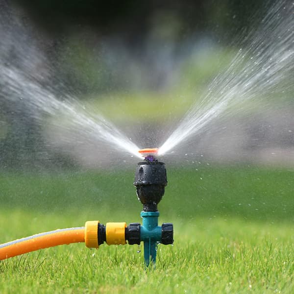 Trädgårdssprinkler, 4 delar