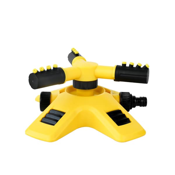 Automatisk plænesprinkler 360° rotation, stor dækningsområde