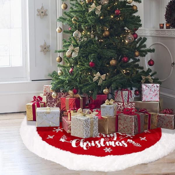 Snefnug juletræsfod, juletræspynt