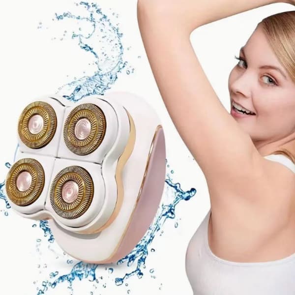 Trådløs elektrisk epilator, 1 stk