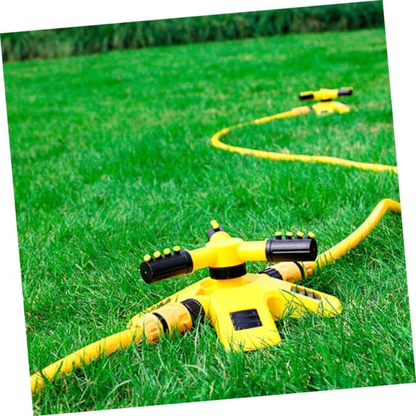Automatisk plen sprinkler, gul