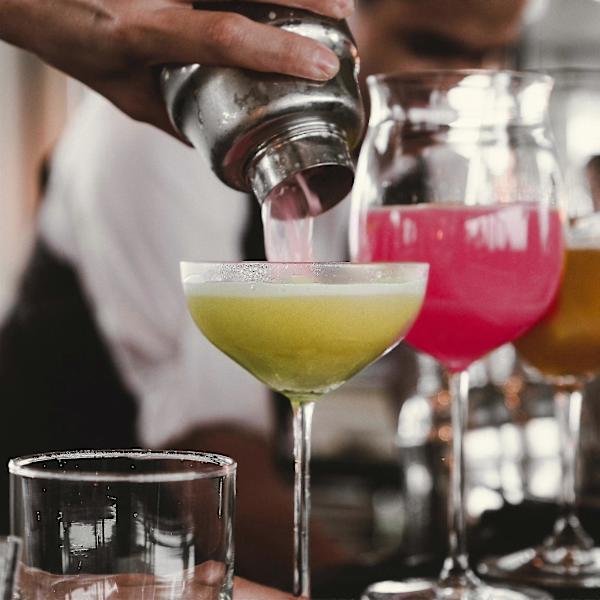 12-delars cocktailmixningsverktygset