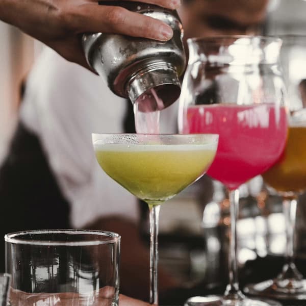 12-delt cocktailmikseverktøysett