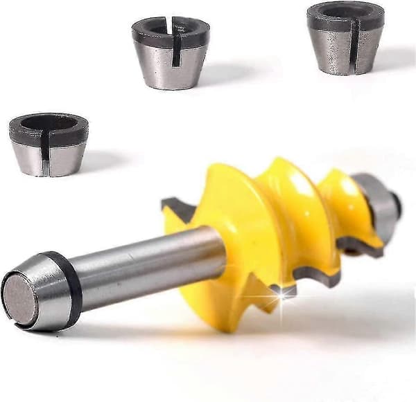 Spændetangssæt spændepatron, graveringsmaskine adapterpatron, interface diameter 6,35 mm, 8 mm, 6 mm