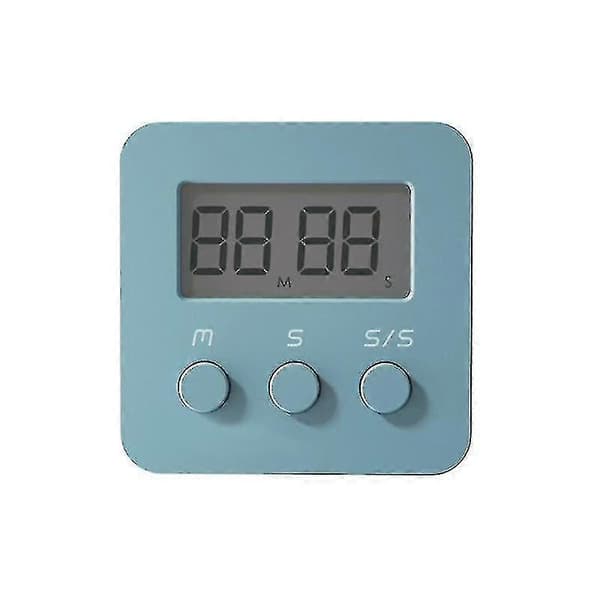 Simpel firkantet digital køkken timer nedtælling tidsstyring alarm ur