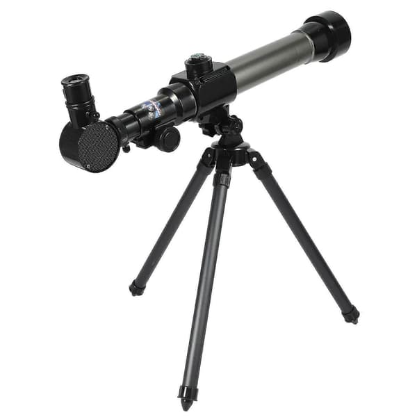 Astronomiskt utomhuskikare med stativleksak för barn