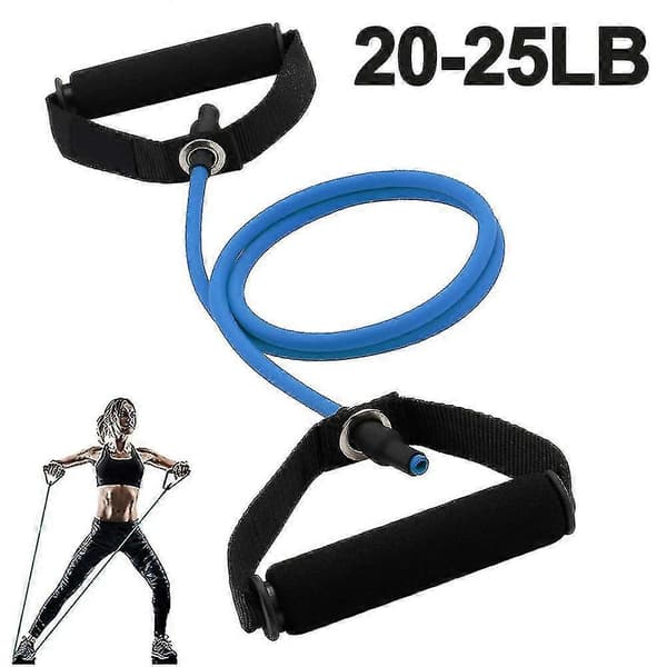 Motståndsband Set med Dörrankare, Handtag & Väska, Terapi/Gym
