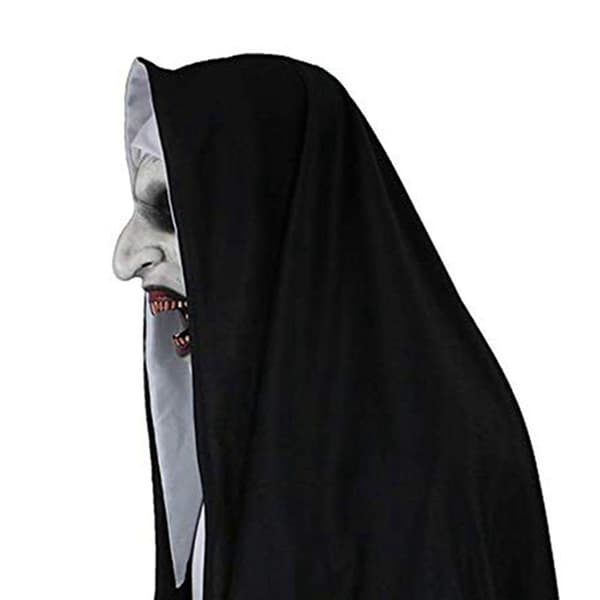 Halloween dödskallemask, 1 styck