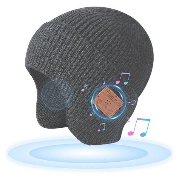 Bluetooth Mössa Vinter Unisex Varma Öronmuffar