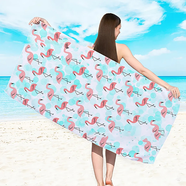 Mikrofiberhåndklær, strandhåndkle xxl, strandhåndklær, strandhåndkle, strandteppe, perfekt for stranden, stort badehåndkle, 150 x 70 cm