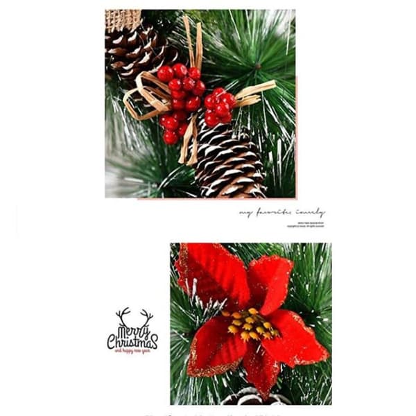Julkransdekoration, Jul, Advent, stämningsljus, dörrkrans, ca. 32 cm