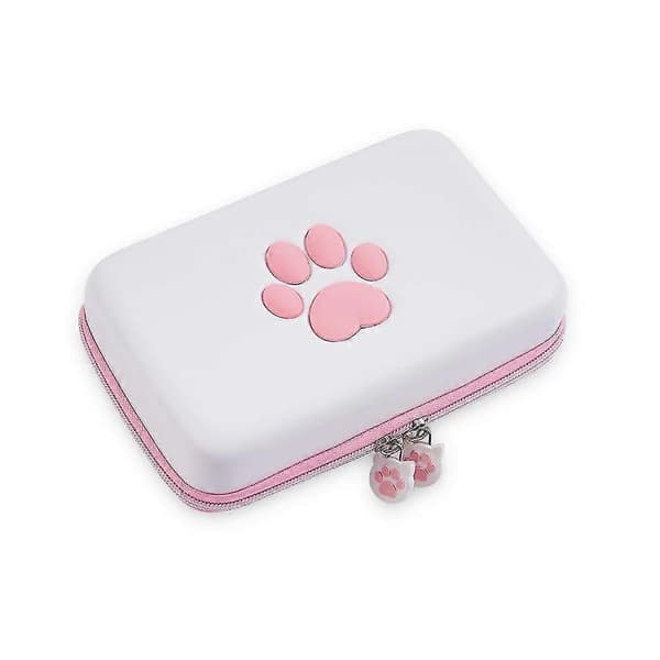 Sødt Kattepote Switch Hårdt Etui, Rejseopbevaring til Konsol & Spil