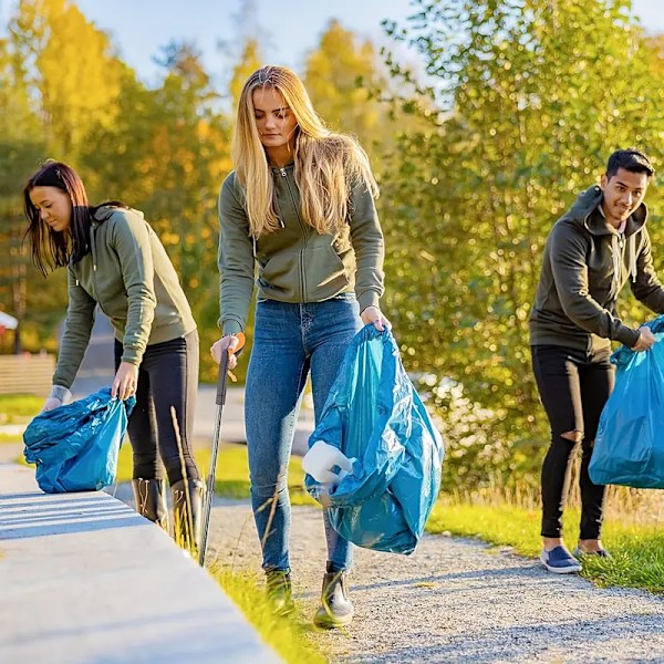 Hjemmeudendørs plukker, sammenklappelig letvægtsaffaldsopsamling, udvidet