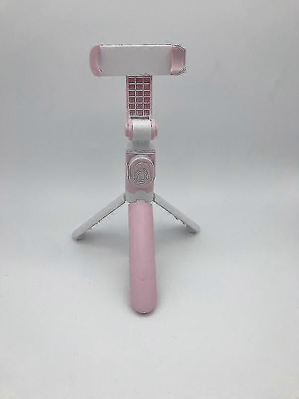 Tripod Selfie Stick Beslag Bluetooth Selfie Stick (Hvid)