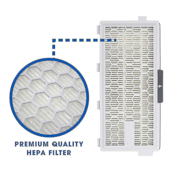Miele Sf-ha 50 Hepa filterelement för modellerna S4, S5, S6 och S8