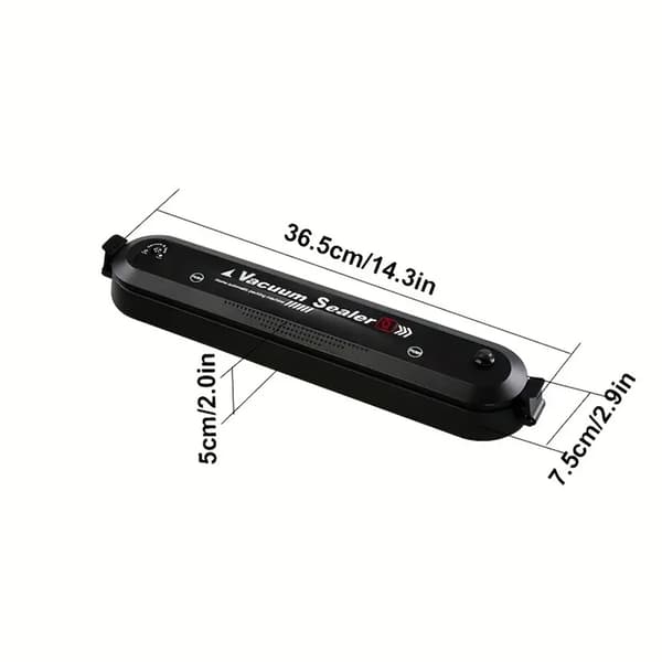 Kompakt automatisk matvakuumforsegler