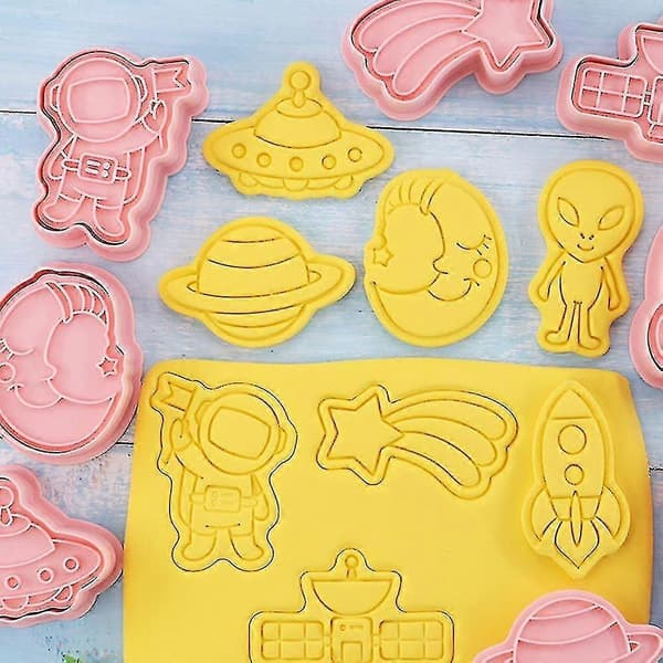 Rum Astronaut Cookie Form 3D Cookie Form Plastikbageform