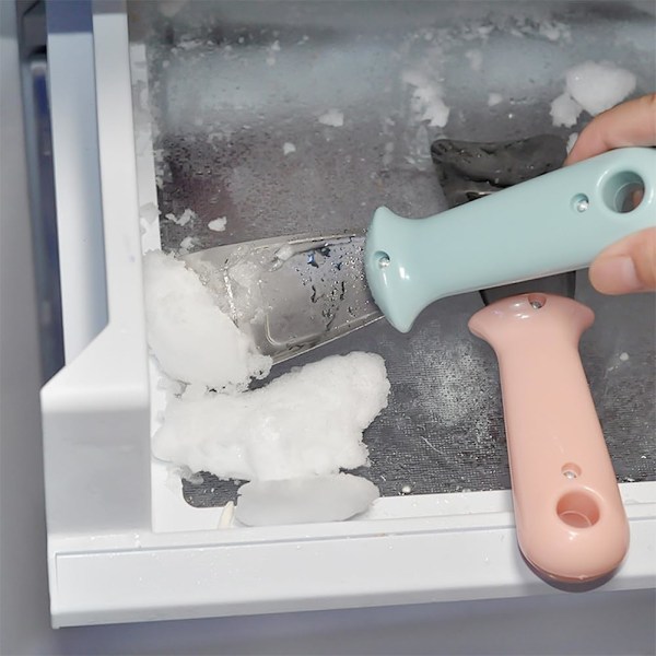 Frysfack avfrostningsverktyg, bärbar kylskåp isskrapa