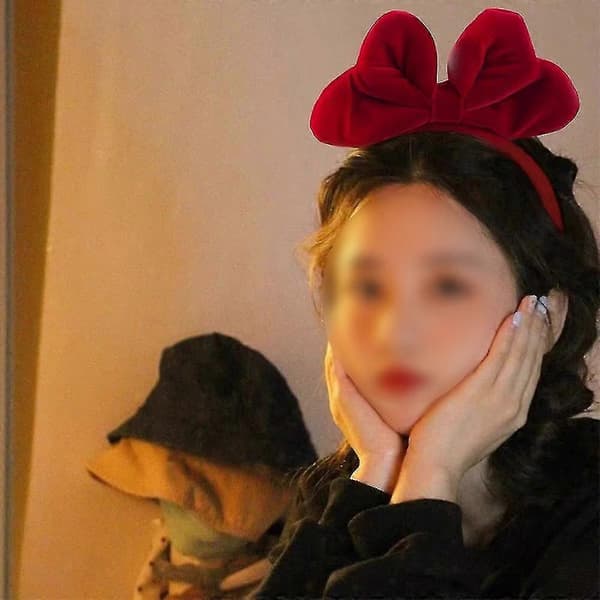 Hodebånd for kvinner og jenter - Bursdag Halloween Kostyme Tilbehør Gave