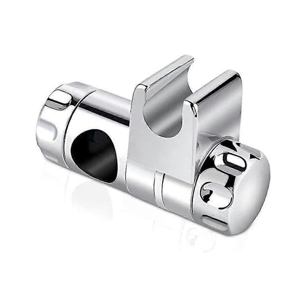 Justerbart ABS Krom Handhållet Duschfäste för 18-25 mm Stång