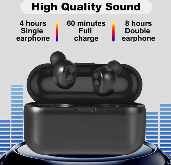 Korvanapit Bluetooth 5.0 langattomat urheilukuulokkeet