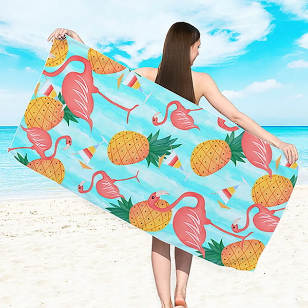 Mikrofiberhanddukar, strandhandduk xxl, strandhanddukar, strandhandduk, strandfilt, perfekt för stranden, stor badhandduk, 150 x 70 cm