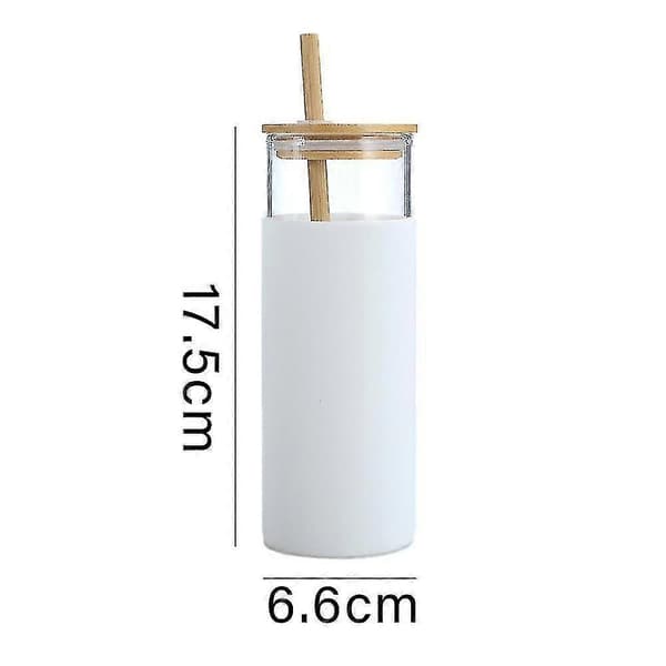 Dricksglas med silikonhylsa, Alla hjärtans dag-presentglas för henne
