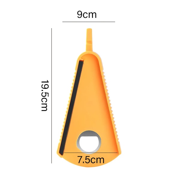 Flaskeåpner for svake hender Flaskeåpner for seniorer med leddgikt 6 i 1 multifunksjonell flaskeåpner Grip flaskeåpner for arthritic hender