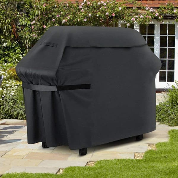 147×61×122 cm BBQ Grillin Suojus – Säänkestävä Sade Pöly Peite Ulkokäyttöön