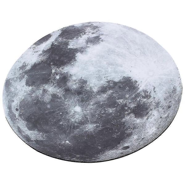 20 cm Grå Månelys Musematte (Grå)