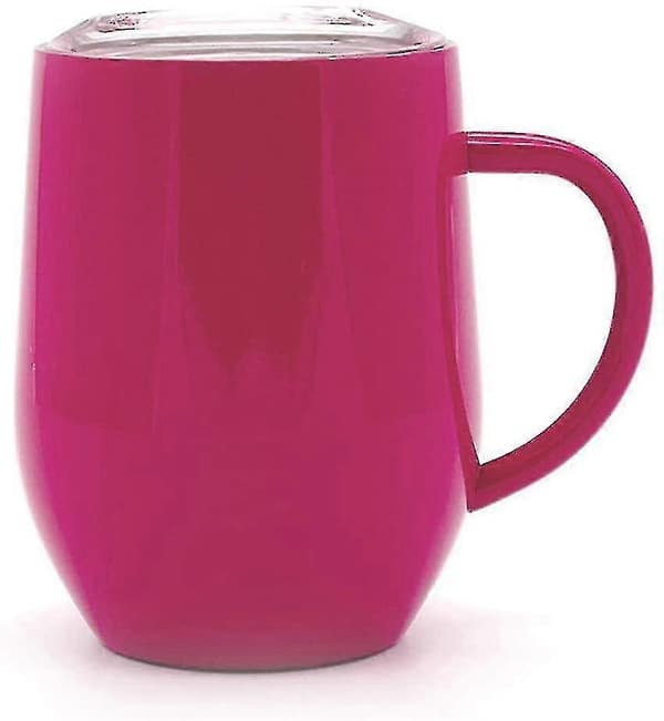 Resemugg i rostfritt stål, vakuumkaffemugg, temugg, termos