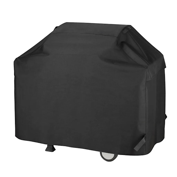 Grilli suojus, grilli suojus, 210D Oxford kangas ulkona, vedenpitävä, tuulenpitävä, repeytymätön ja UV-kestävä (145x61x117cm)