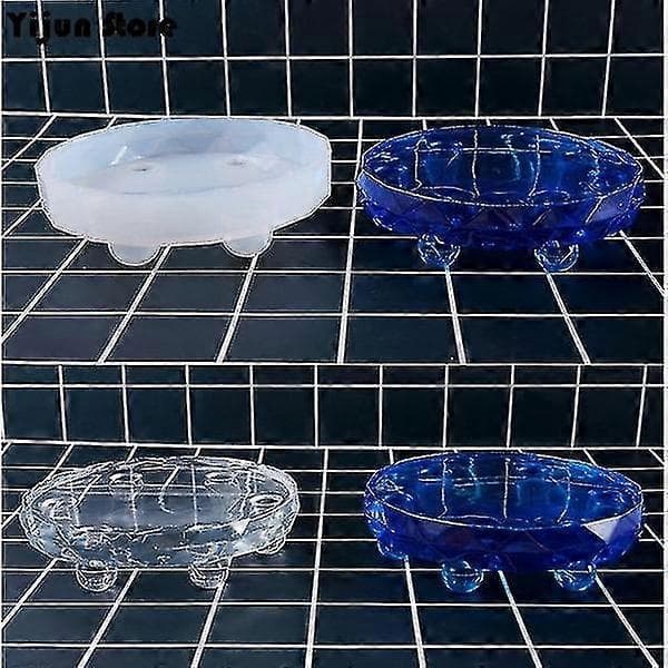 Ny kreativ bordsform silikonform DIY handverktyg (endast form)