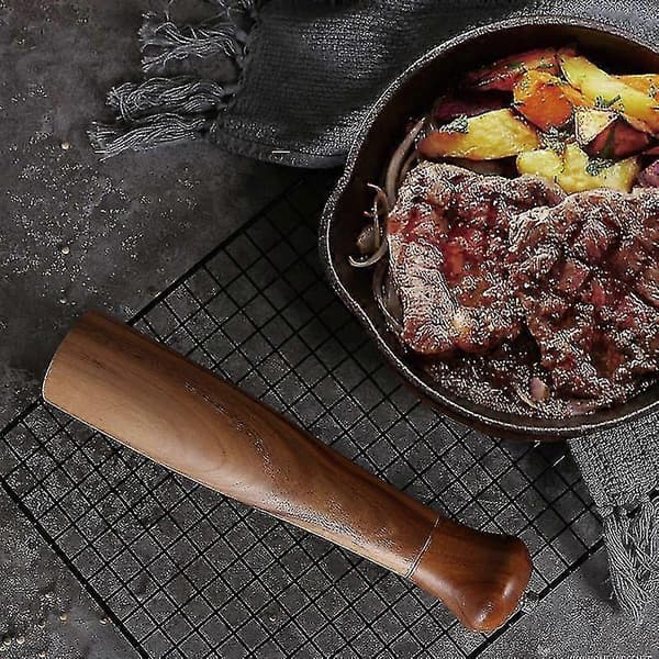 Manuel Peberkværn Akacietræ Kværn Groft Salt og Peber 25 cm