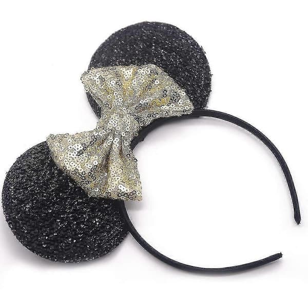 Glitterhårbøyle for jenter, kvinner, babyer, barn, fest (1 stk)