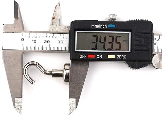 10 stycken/set magnetiska krokar kraftiga starka magnetiska krokar