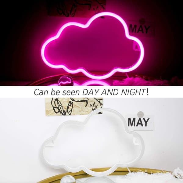 Akryl Sky Neon Lys, Batteri/USB, Soveværelse-Bar, Jul