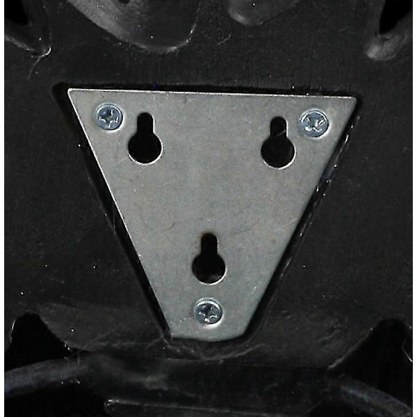 Drakdörrring 23,5 cm (svart (1 st)