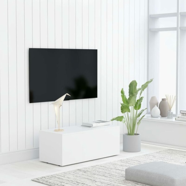 TV-kaappi valkoinen?? 80x34x30 cm puumateriaali