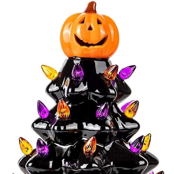 Halloween gresskar-tre, 1 stk