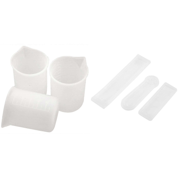 DIY bogmærkeform epoxy silikone transparent form