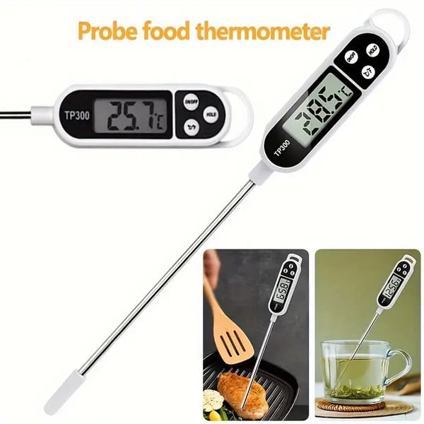 Køkken Mad Digital Termometer, Køkkenredskaber