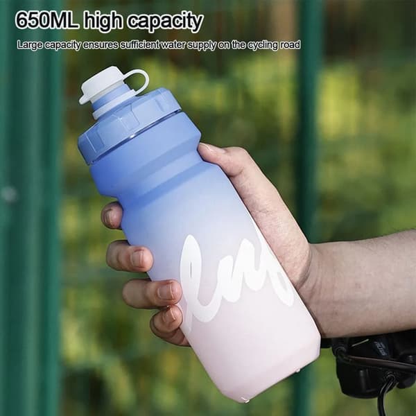 Cykelvattenflaska, 650 ml cykel sportvattenflaskor