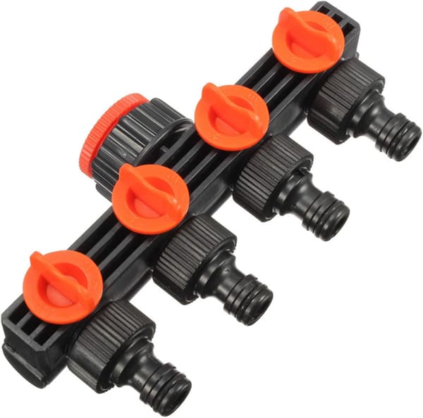 Vattendispenser slangfördelare Y-koppling